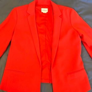 TANGERINE ORANGE JACKET